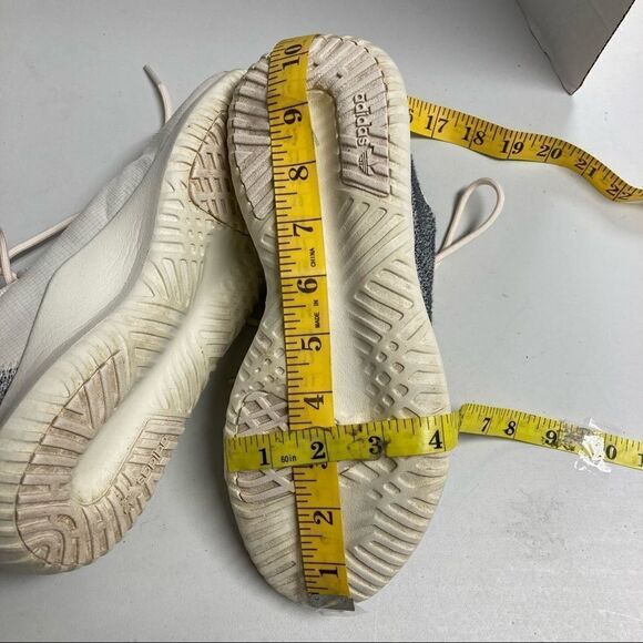 Adidas | Tubular, Women’s Size 7, Blue/gray and white, tie closure - Picture 7 of 12